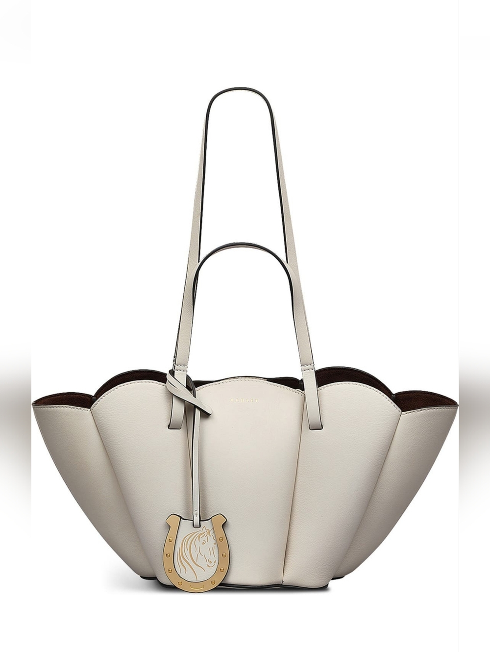 Radley London Cream Purse Statment  Leather Bag